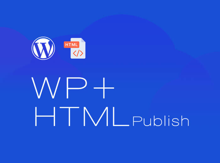 WP+HTML Publish