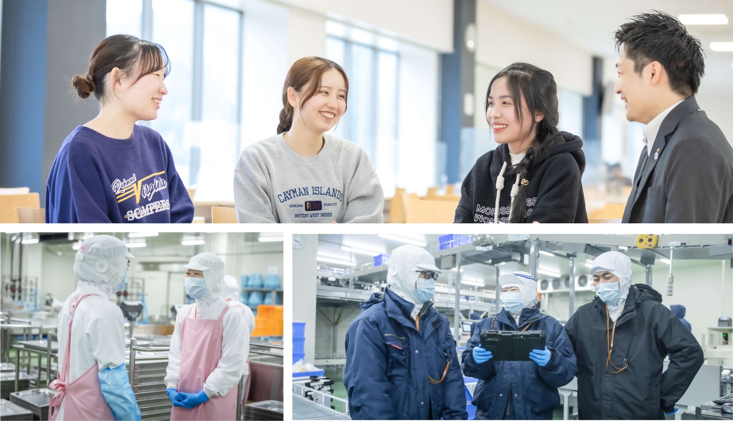 現場の雰囲気が見える写真撮影